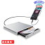 MR:ƥå CDɥ饤 ޥ ֥åȸ CD USB2.0 Type-CѴץ ۥ磻 LDR-PMJ8U2RWH