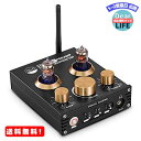 MR:HiFi 6J5真空管プリアンプ Bluetooth 5.0 ヘッドフォンアンプ DAC プリアンプ