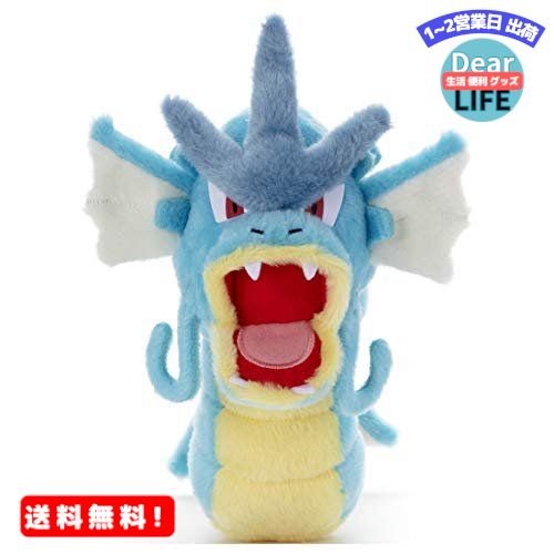 MR:ポケットモンスター ポケモン キミにきめた! ポケモンゲット ぬいぐるみ ギャラドス 高さ約20cm 1