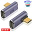 Poyiccot L USB C ѴץUSB C Lץ40GbpsUSB Type C ĹץL USB Type C Ѵץ L USB C Ĺץ [ ®ž100W 5A®8K@60Hz] USB C ᥹Ĺץб thunderbolt USB 4 .0 ֥롢2