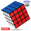 MR:FAVNIC 魔方 立体パズル【6面完成攻略書付き】競技用 ポップ防止 知育玩具 (滑り止め 4x4 【マット感】)