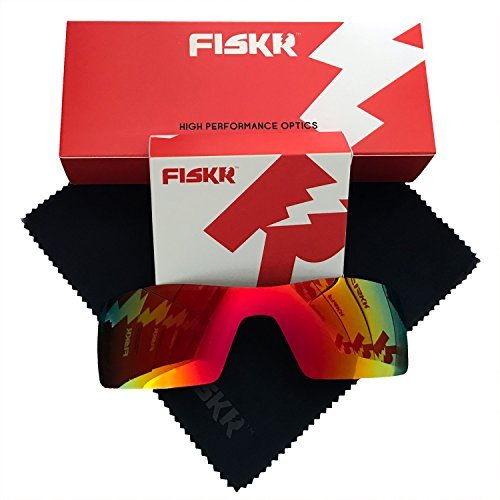 MR:Fiskr 剥がれ防止 Oakley Frogskins交換用レンズ フロッグスキン 偏光レンズ