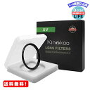 MR:kinokoo 58mm レンズフィルター レンズ プロテクター レンズ保護用 MCレンズガード 薄枠 高透過率