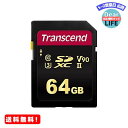 MR:Transcend SDJ[h 64GB UHS-II U3 rfINX V90 Ή (őǏox285MB/s