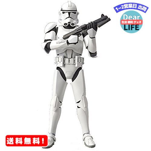 MR:スター・ウォーズ クローン・トルーパー 1/12スケール プラモデル