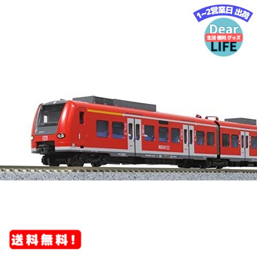 MR:KATO Nゲージ DB ET425形近郊形電車 DB REGIO (レギオ) 4両セット 10-1716 鉄道模型 電車