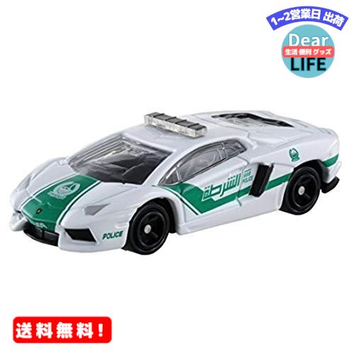 トミカ No.87 ランボルギーニ アヴェンタドール LP700-4ドバイ警察仕様(箱)