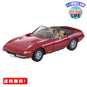 トミーテック トミカリミテッドヴィンテージ 1/64 TLV フェラーリ 365 GTS4 赤 完成品 311546