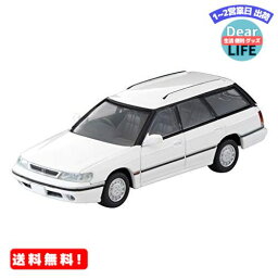 トミカリミテッドヴィンテージ ネオ 1/64 LV-N220a スバル レガシィ ツーリングワゴン Ti type S 白 完成品