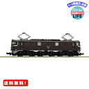 TOMIX Nゲージ 国鉄 EF60 0形電気機関車 2次形・茶色 7146 鉄道模型 電気機関車