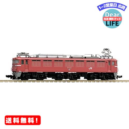 TOMIX Nゲージ JR EF81形電気機関車 長岡運転所 ローズ ひさし付 7152 鉄道模型 電気機関車