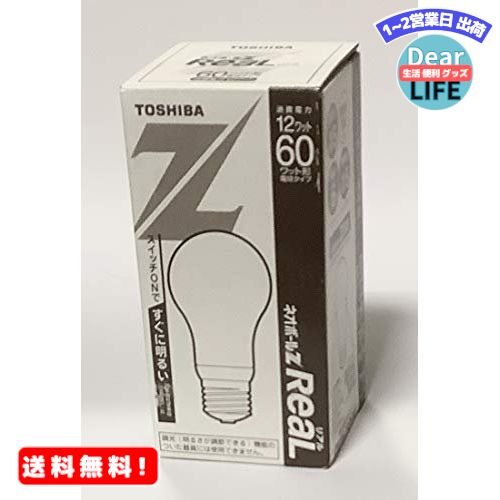 MR:TOSHIBA ネオボールZ ReaL 電球形蛍光ランプ 電球60Wタイプ 電球色 EFA15 ...