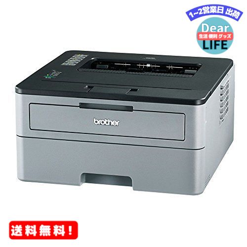 MR:ブラザー レーザープリンター A4モノクロ HL-L2330D (30PPM/両面印刷/テレワ ...