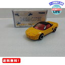 MR:絶版 トミカくじ　ホンダ　NSX　（YE）　クレイジーミニカーサークル　ケース付き