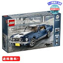 MR:レゴ（LEGO）クリエーター エキスパートモデル フォード マスタング 1967 GT ファストバック │ LEGO Creator Expert Ford Mustang 1967 GT Fastback【10265】