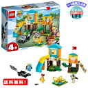 MR:レゴ(LEGO) トイストーリー4 バズ&ボー・ピープの遊び場の冒険 10768 ディズニー ブロック おもちゃ 女の子 男の子