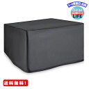 MR:kwmobile 対応: Epson WorkForce Pro WF-3725DWF / 4725DWF プリンターカバー - ほこりよけカバー 保護 黒色