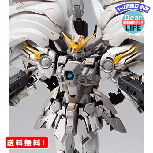 MR:BANDAI GUNDAM FIX FIGURATION METAL COMPOSITE ウイングガンダムスノーホワイトプレリュード