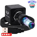 MR: ELP 200万画素 CS Mount_2.8-12mm可変焦点レンズ CMOS OV271 ...