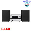 MR:KENWOOD M-EB50-S コンパクトHi-Fiシステム Bluetooth対応 25W+25W シルバー