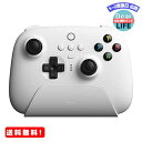 MR:8bitdo ultimate [dhbNCX2.4GRg[[AWindowsp2.4GRg[[AAndroidASteam DeckRaspberry Pi (White)