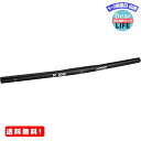 KCNC 自転車 ハンドルバー スカンジウム 軽量 SCボーン ブラック 25.4MM R0.0 W600 8D 473431