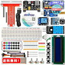 MR:OSOYOO(オソヨー) オープンソース 初心者スターターキット for Raspberry Pi 3 2 Model B 電子工作キット (改良版) ラズベリーパイ IoT