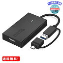 MR:Plugable USB Type-C グラフィック変換アダプター USB-C HDMI 用 Mac Windows 対応 最大解像度 1080p@60Hz の外部HDMIモニターを接続可能