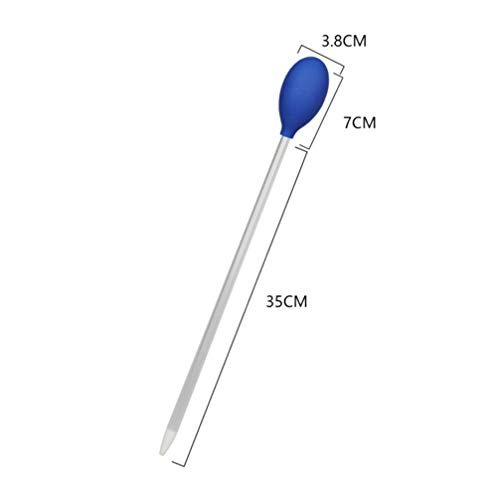 MR:クリーナースポイト 水槽 掃除 卵 稚魚 移動 メダカ 水換え お掃除用 アクアリウム 30ML (ブルー)