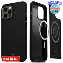 Spigen MagSafe Ή P[X }Olbg iPhone12 p P[X iPhone12Pro p P[X 6.1C` TPU }OZ[t CX[dΉ ČRMILKi擾 ϏՌ 菝h~ ACz12v}bNXP[X Jo[ VsQ }OEA[}[ ACS01865 (}bgEubN)