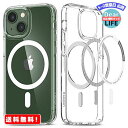 Spigen iPhone13 mini p P[X MagSafeΉ }Olbg 2d\ ČRMILKi擾 ϏՌ 菝h~ }OZ[t KpJo[ CX[dΉ EgEnCubh }O ACS03322 (zCg)