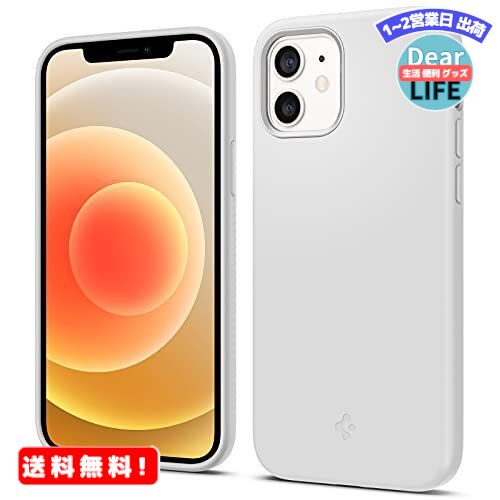 Spigen iPhone 12 / iPhone 12 Pro   4Ź¤ ɻ ɻ ݸ Ķ Ķ ꥳեå ACS03112 (ۥ磻)