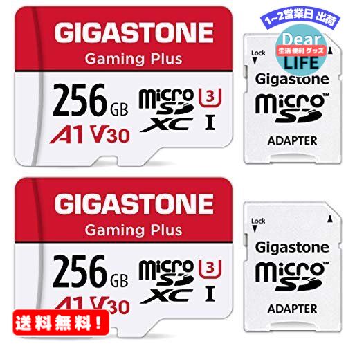 MR:Gigastone まいくろsdカード 256GB 2個セット