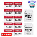 MR:Gigastone Micro SD Card 16GB }CNSDJ[h tHD 10Pack 10Zbg 2 SDA_v^t 2 ~j[P[Xt w/adapter and case SDHC U1 C10 85MB/S  micro sd J[h Class 10 UHS-I Full HD 