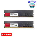 MR:【メモリ DDR4】Gigastone デスクトップPC用メモリ DDR4 16GBx2枚 ( ...