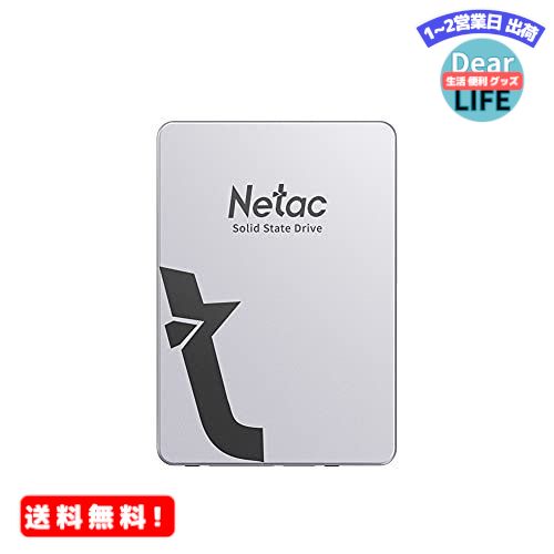 MR:Netac SSD 128GB 内蔵 2.5インチ SATA3 6Gb/s 7 3D NAND ...