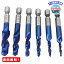 MR:6PCS®ٹ6.35mmϻѥ󥯥åץɥӥåʣ祿åM3/M4/M5 M6/M8/M10եȥåԥ󥰶°ߥ˥ࡢŴ(Metric M35 Blue NAMI Coating)