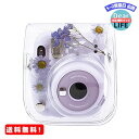 MR:kinokoo Fujifilm チェキ instax mini8 mini8 mini9 mini11 mini40ケース instax mini8 mini8 mini9 mini11 mini40カメラケース チェキフォトステッカー付き ショルダーストラップ付き(MTXPP)