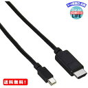 MR:GR Mini DisplayPort (IX) - HDMI (IX) ϊP[u 2m ubN AD-MDPHDMI20BK