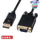 MR:TTvC DisplayPort-VGAϊP[uiubNE1mj KC-DPVA10