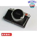 MR:Koowl 対応 Leica ライカ PEN D-lux7 D lux7 カメラケース カメラカバー カメラバッグ カメラホルダー 【KOOWL】ハンドメイドのPUレザーカメラベース保護カバー 付属品：ハンドストラップ スタイリッシュ コンパクト 防水 防振 (ブラック)