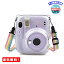 MR:kinokoo Fujifilm  instax mini 11  instax mini 11 饱 ϡ PVC С ȥåդ(㥤ˡƩ)