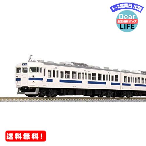 MR:KATO Nゲージ 415系 常磐線 ・ 新色 4両増結セット 10-1536 鉄道模型 電車