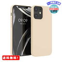 楽天ディアライフ 生活便利グッズの店MR:kwmobile 対応: Apple iPhone 12 / 12 Pro ケース - TPU リキッド シリコン スマホケース カバー - 耐衝撃 傷防止 サラサラ Case