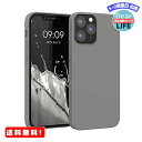 楽天ディアライフ 生活便利グッズの店MR:kwmobile 対応: Apple iPhone 12 / 12 Pro ケース - TPU リキッド シリコン スマホケース カバー - 耐衝撃 傷防止 サラサラ Case