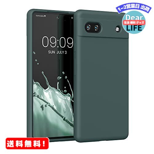 MR:kwmobile б: Google Pixel 6a  - TPU ꥭå ꥳ ޥۥ С - Ѿ׷ ɻ 饵 Case