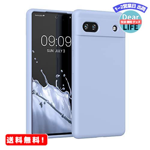 MR:kwmobile Ή: Google Pixel 6a P[X - TPU Lbh VR X}zP[X Jo[ - ϏՌ h~ TT Case