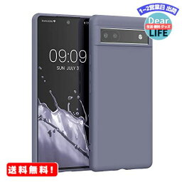 MR:kwmobile 対応: Google Pixel 6a 専用ケース - 耐衝撃 TPUソフト シリコンケース スマホカバー 滑り止め - ケース