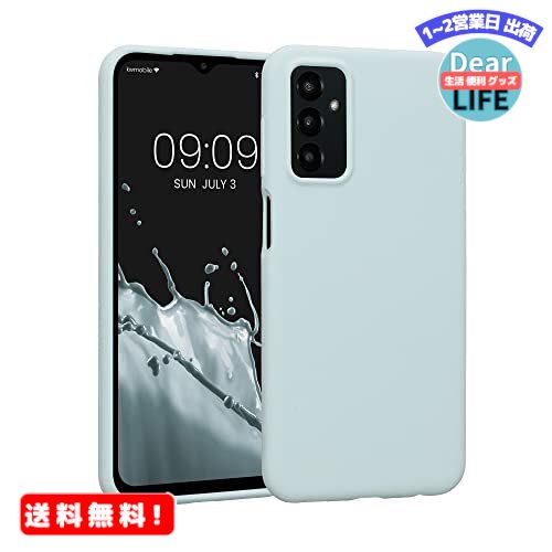 楽天ディアライフ 生活便利グッズの店MR:kwmobile 対応: Samsung Galaxy M23 5G ケース - TPU リキッド シリコン スマホケース カバー - 耐衝撃 傷防止 サラサラ Case