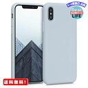 楽天ディアライフ 生活便利グッズの店MR:kwmobile 対応: Apple iPhone XS ケース - TPU リキッド シリコン スマホケース カバー - 耐衝撃 傷防止 サラサラ Case